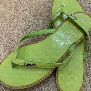 Coach Sandals